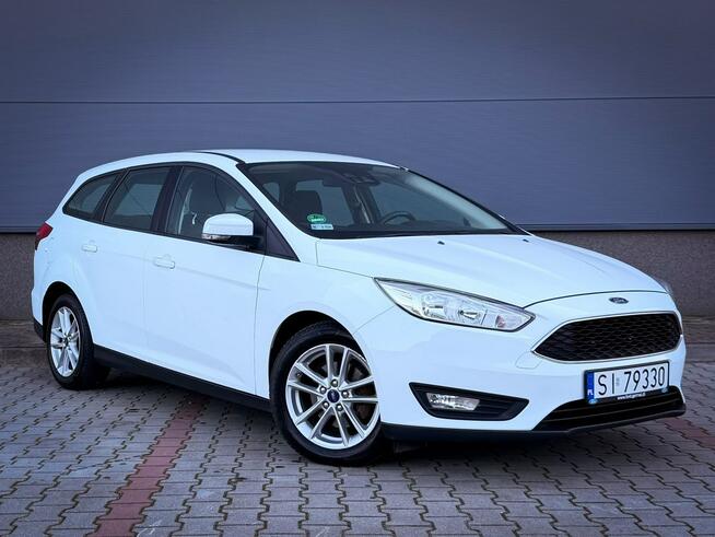 Ford Focus III Kombi 1.5 TDCi 120KM Active Salon PL Bezwypadkowy Wrocław - zdjęcie 5