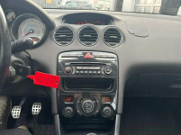 Peugeot 308 CC Bezwypadkowy piękny cabriolet po serwisie Rzeszów - zdjęcie 6