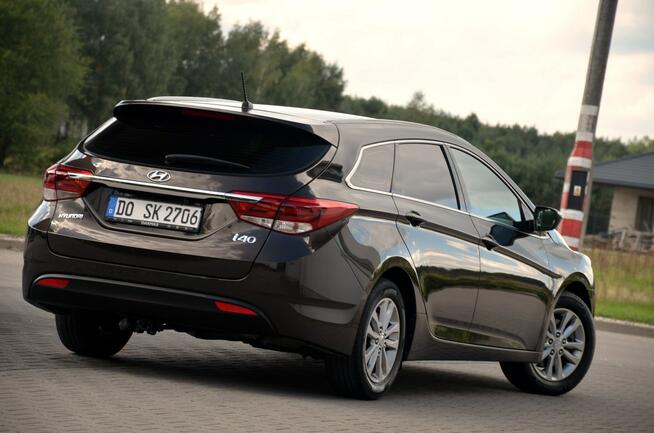 Hyundai i40 1,6 Benzyna*135KM*LED*Kamera*Lift*Navi*Niemcy Ostrów Mazowiecka - zdjęcie 11