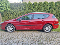 Peugeot 407 SW Panorama dach, Navi - nieduży przebieg Siewierz - zdjęcie 6