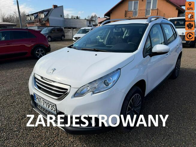 Peugeot 2008 klima, gwarancja, 100 tys.km! Zbąszyń - zdjęcie 1