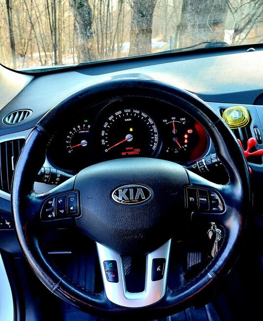 Kia Sportage 2015 1,6 GDI Lift. Idealna. Niski przebieg. Gorlice - zdjęcie 9