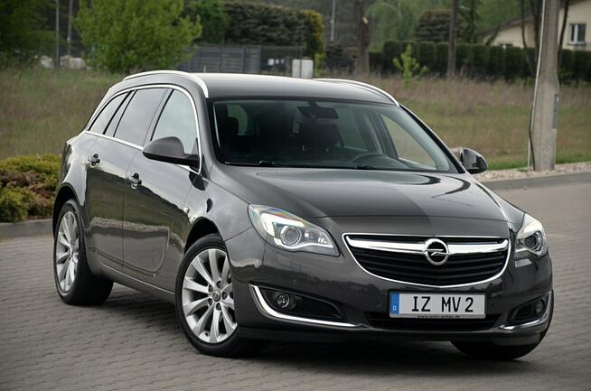 Opel Insignia Sports Tourer 1,4Turbo*140KM*LED*Xenon*Lift*Navi*Niemcy Ostrów Mazowiecka - zdjęcie 1