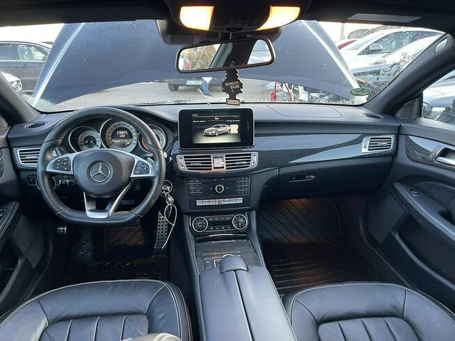 Mercedes CLS 350 AMG Line 4Matic Kamera Szyberdach Skóra 258KM Gliwice - zdjęcie 9