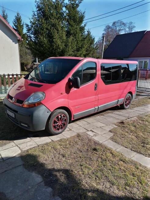 sprzedam renault- trafic dci100 Sokółka - zdjęcie 1