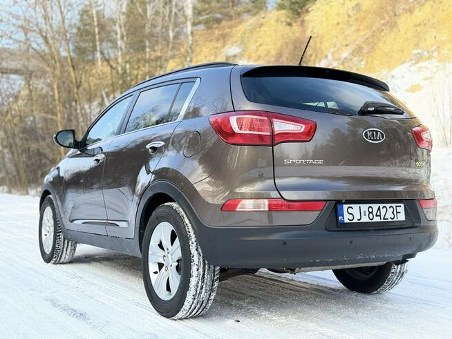 Kia Sportage Bezwypadkowy * Bezszkodowy * Bogate wyposażenie Jaworzno - zdjęcie 3
