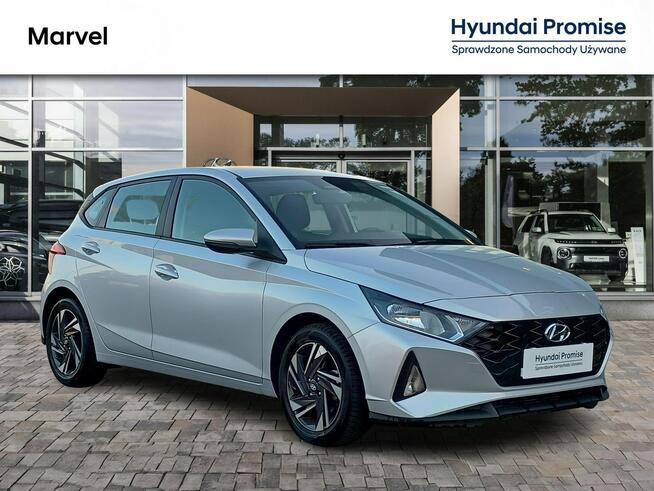 Hyundai i20 1.0 100 KM wersja Pure Salon PL, Serwis Aso Gwarancja Bełchatów - zdjęcie 7