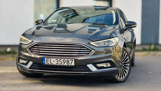 Ford Fusion OKAZJA 4x4 piekny kolor skóry automat 240km ZAMIANA Aleksandrów Łódzki - zdjęcie 10