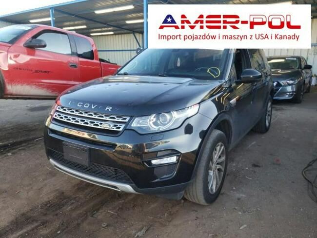 Land Rover Discovery Sport 2016, 2.0L, HSE, 4x4, po gradobiciu Słubice - zdjęcie 1