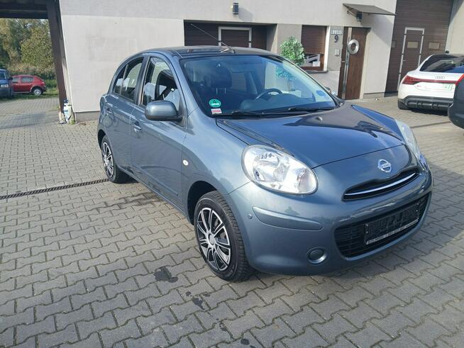 Nissan Micra 1.2i navi klmatronik czujniki stan BDB 5 drzwi Gryfino - zdjęcie 2