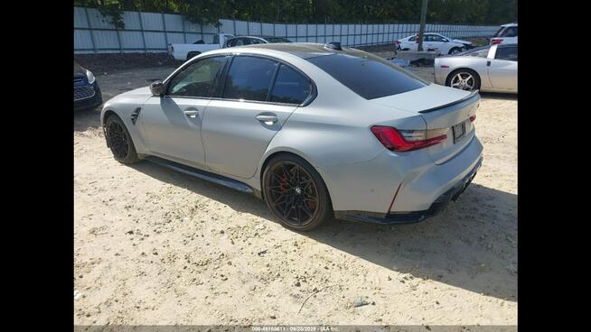 BMW M3 COMPETITION / G80 / niski przebieg Białystok - zdjęcie 6