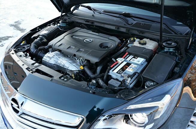 Opel Insignia 2.0CDTI 140KM Xenon! Navi! Skóra! Właśnie Ta!!! Ostrów Mazowiecka - zdjęcie 11