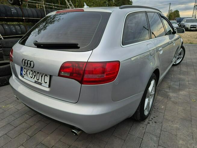 Audi A6 2.4 benzyna + LPG 177km KOMFORTY klima NAVI szyberdach 2006 Tychy - zdjęcie 5