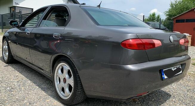 Sprzedam piękna utrzymana alfe 166 rok 2005 bogata wersja Nowy Sącz - zdjęcie 8