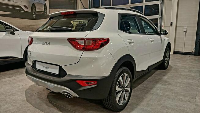 Kia Stonic 1.0T - 100 KM - Pakiet Smart - CLEAR WHITE Warszawa - zdjęcie 5