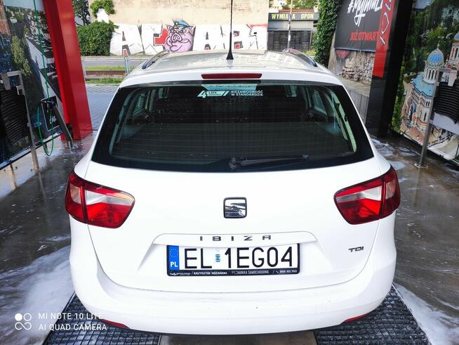 Seat Ibiza 1.4 TDI 2016r. Górna - zdjęcie 4