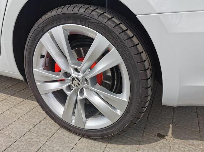 Skoda Superb II 2.0 tdi 170km 2015r biała perła Chrzanów - zdjęcie 7