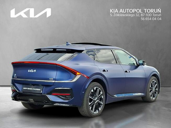 Kia EV6 84-kWh AWD GT-line/ dach panoramiczny/fv23%/demonstracyjny Toruń - zdjęcie 5