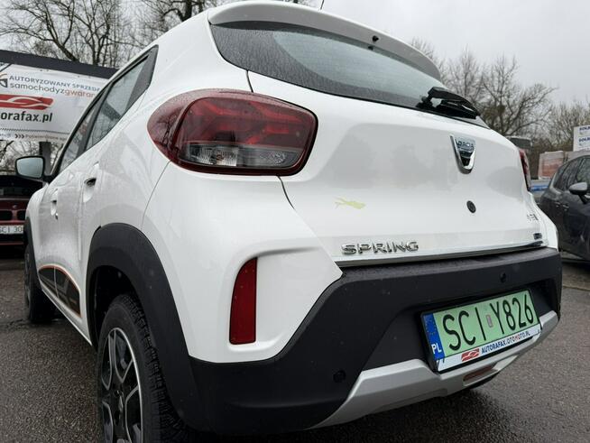 Dacia spring Klimatyzacja, Nawigacja, PDC, Kamera cofania, Skóra Cieszyn - zdjęcie 9