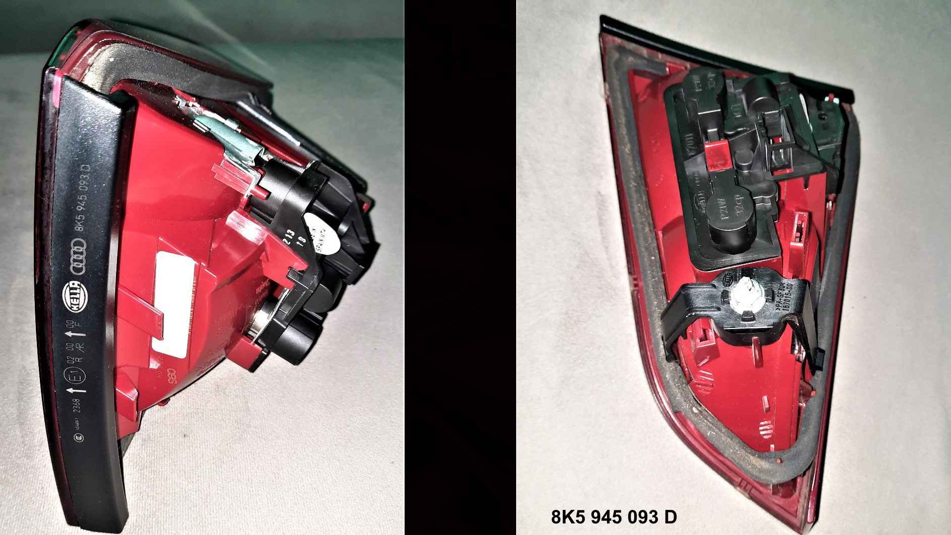 Oryginalna lampa - lewy tył Audi A4 B8 (Sedan) Jaworzno - zdjęcie 11