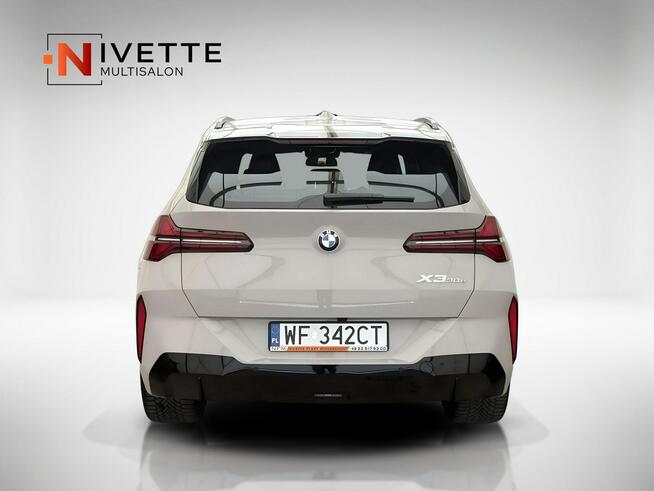 BMW X3 X Drive 2,0 30e (299 KM) Pakiet M Sport Salon PL Warszawa - zdjęcie 9