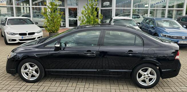 Honda Civic Automat, polski salon, serwisowany Olsztyn - zdjęcie 6
