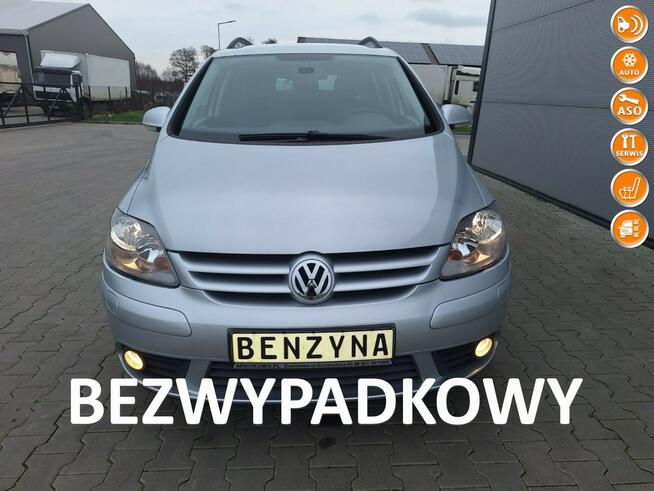 Volkswagen Golf Plus Serwis ASO VW,Klimatronic,PDC,Stan TOP. Zieleniewo - zdjęcie 1