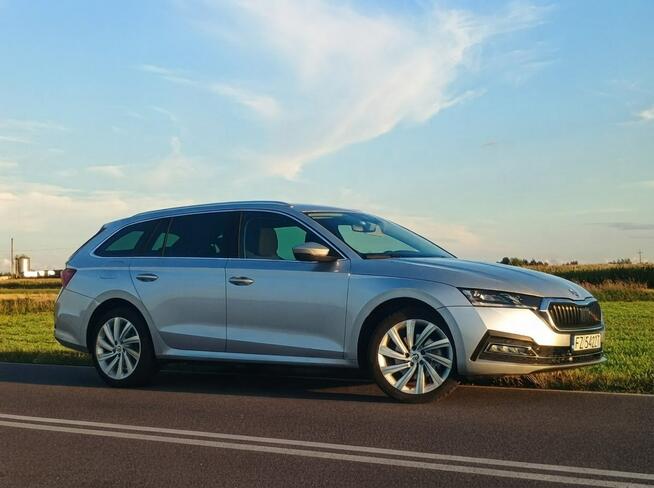 Skoda Octavia 1.4 hybryda plug-in 204 km salon PL FV Słupca - zdjęcie 4