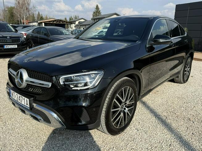 Mercedes GLC 200 Coupé 4 Matic, Salon Polska! 1 właściciel! FV! Pęcice - zdjęcie 6