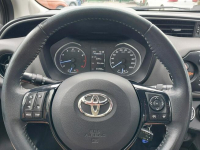 Toyota Yaris 1500 benz. SALON PL.  Kamera Tempomat czujniki Warszawa - zdjęcie 6