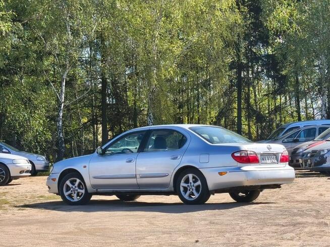 Nissan Maxima 2001r. 3,0 Gaz Automat 200KM Tanio - Możliwa Zamiana! Warszawa - zdjęcie 5