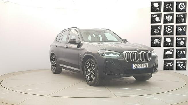 BMW X3 xDrive20d mHEV M Sport ! Z Polskiego Salonu ! Faktura VAT ! Warszawa - zdjęcie 1