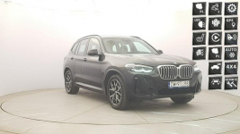 BMW X3 xDrive20d mHEV M Sport ! Z Polskiego Salonu ! Faktura VAT !
