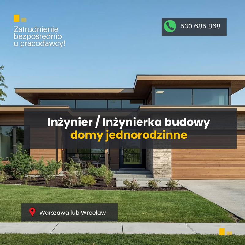 Inżynier budowy / Inżynierka budowy Mokotów - zdjęcie 1