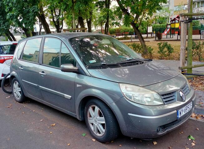 Sprzedam Renault Scenic Warszawa - zdjęcie 3