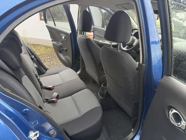 Nissan Micra klimatronic, tempomat, 38tys.km! Zbąszyń - zdjęcie 7