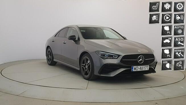 Mercedes CLA 200 AMG Line! Z Polskiego Salonu! Faktura VAT! Warszawa - zdjęcie 1