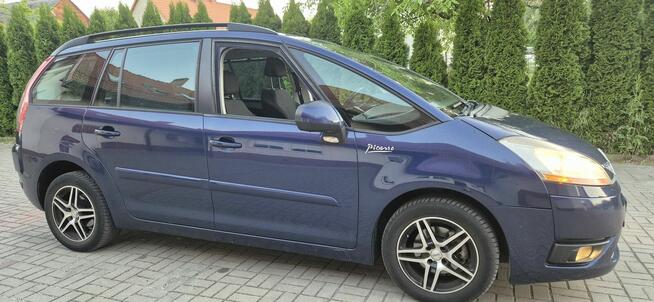 CITROEN C4 GRAND PICASSO,7-0SOBOWY,1600 HDI+GRATIS !!! Głogów - zdjęcie 4