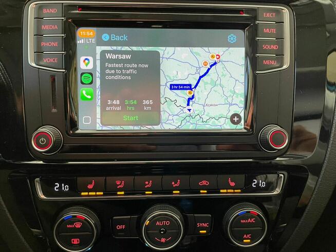 Volkswagen Jetta 1.4 Turbo Automat Bielsko-Biała - zdjęcie 11