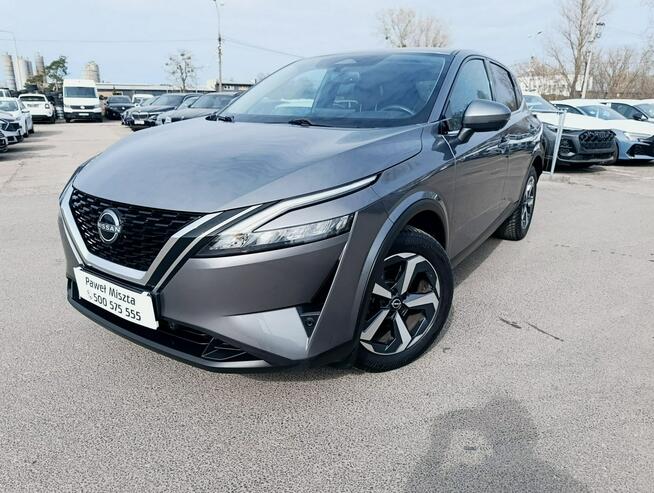 Nissan Qashqai Krajowy bezwypadkowy jeden właściciel Otwock - zdjęcie 3