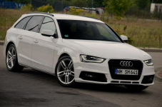 Audi A4 2,0TDI*150KM*S-line*LED*Navi*Skóry*Niemcy Ostrów Mazowiecka - zdjęcie 2