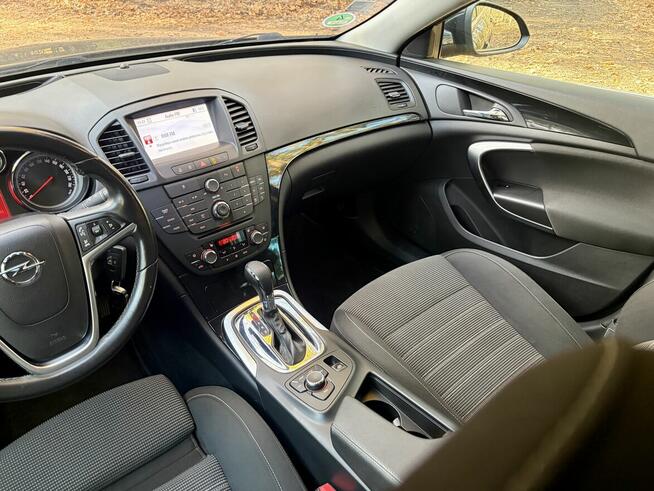 Opel Insignia - moc 220 KM - AUTOMAT - Bogate Wyposażenie Legionowo - zdjęcie 6