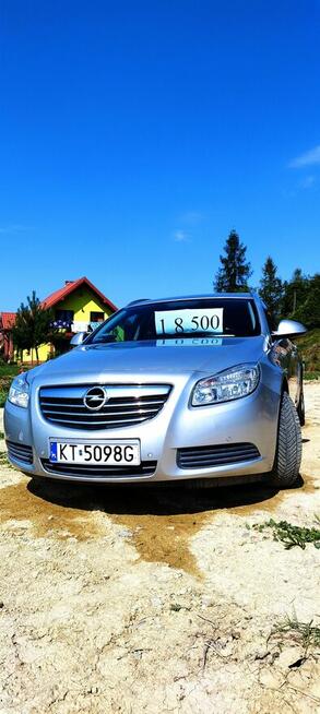 Opel Insignia 2.0 CDTI Sports Tourer Edition Tarnów - zdjęcie 1