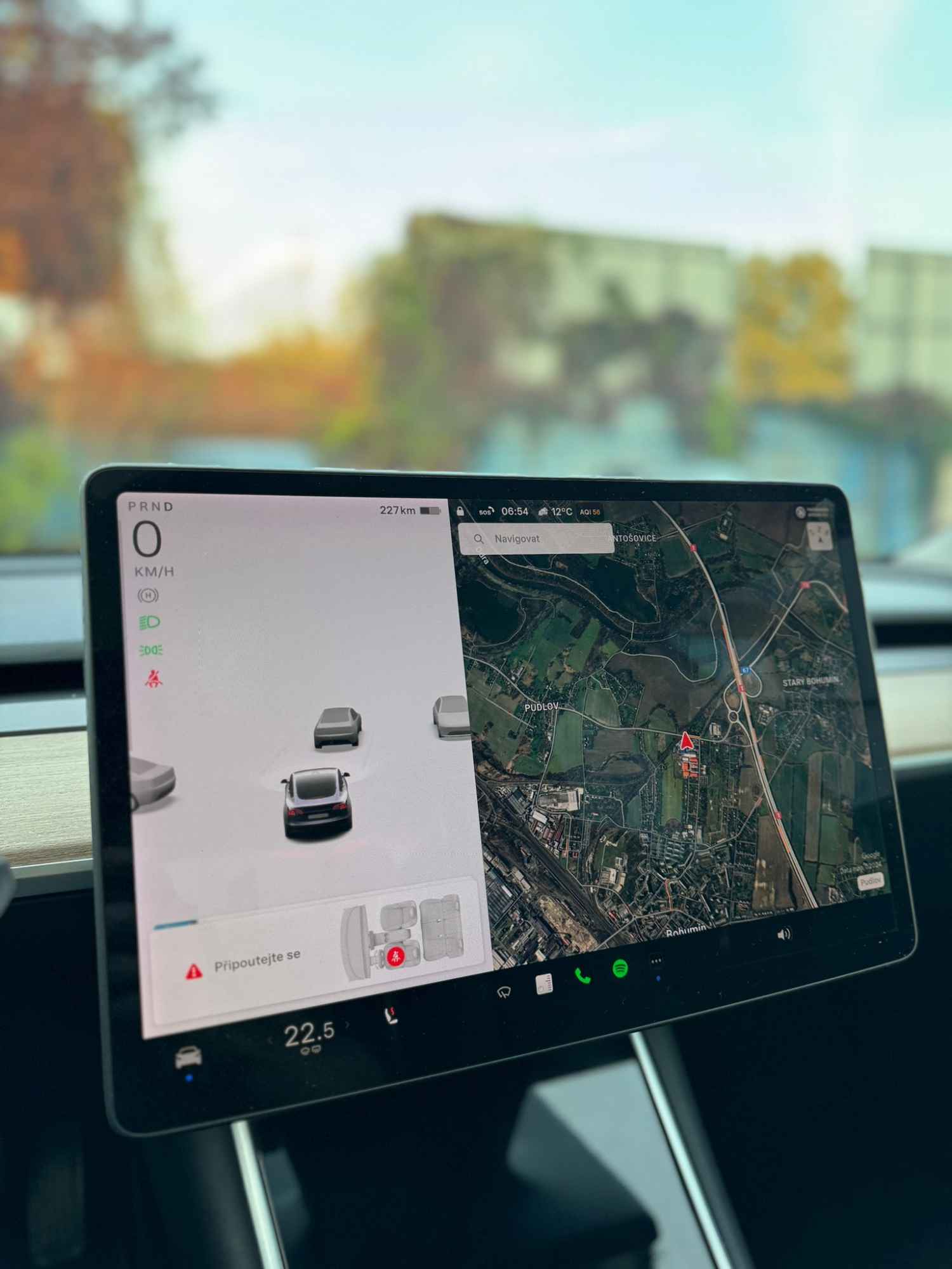 Tesla Model 3, Tesla 3 4x4 Long Range Perform 75kw 5YJ3E7EB1KF457695 Gorzyczki - zdjęcie 8