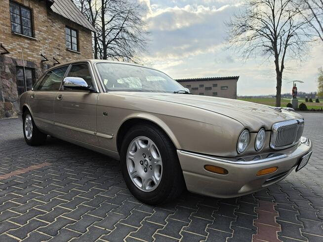 Jaguar Xj8 Vanden Plas 2001r 101 tys mil 4.0V8 Kisielany-Kuce - zdjęcie 12