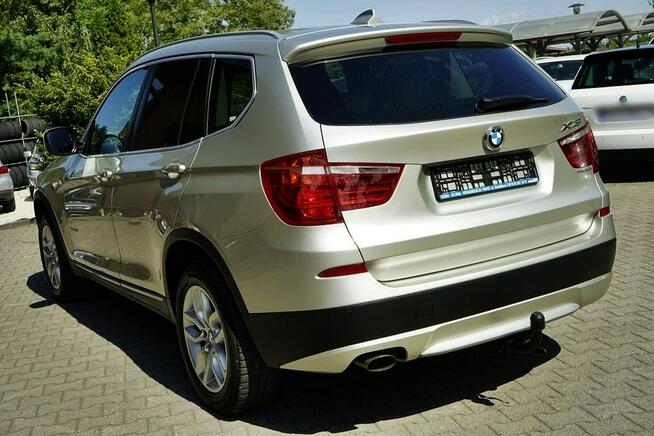 BMW X3 2,0 xDrive, NAVI, skóra, Bi-Xenony, 2012r. Płock - zdjęcie 4