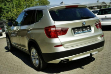 BMW X3 2,0 xDrive, NAVI, skóra, Bi-Xenony, 2012r. Płock - zdjęcie 4