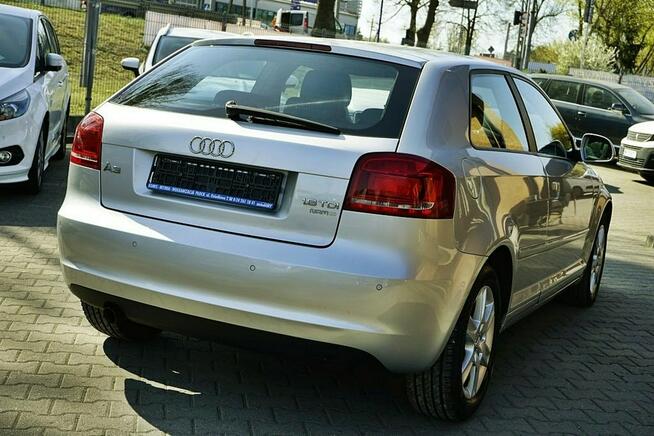 Audi A3 1,6TDI Klima, alu, Xenony, 2009r. Płock - zdjęcie 6