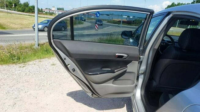 Honda Civic 1.3 IMA Hybrid 95 koni Skóra Klimatronik możliwa ZAMIANA Rawa Mazowiecka - zdjęcie 6