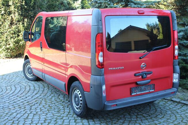 Renault Trafic DCi 115 KM Dubel kabina 6 osobowy Lubań - zdjęcie 4